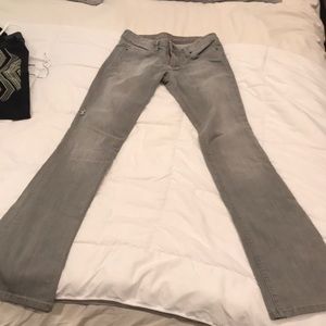 Grey jeans